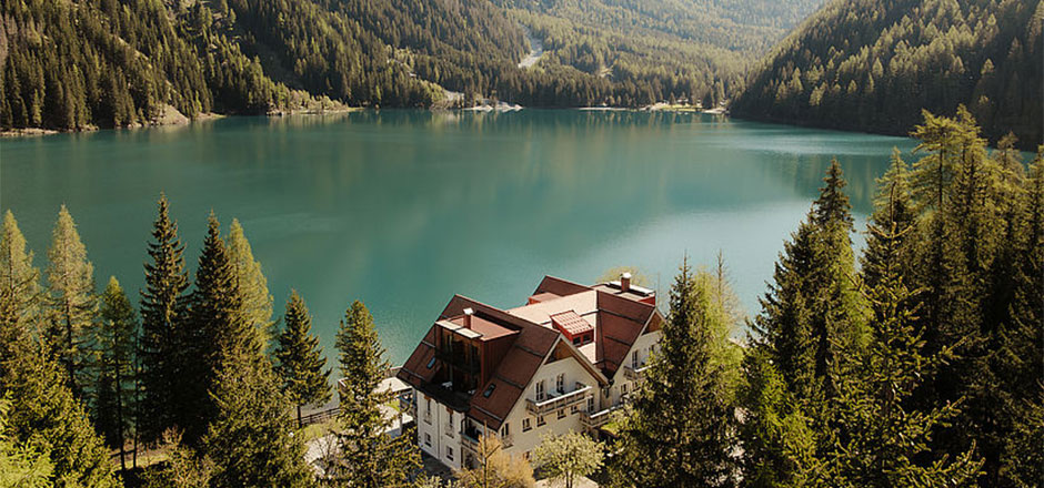 Willkommen im Paradies! Antholzer Wildsee Haus 