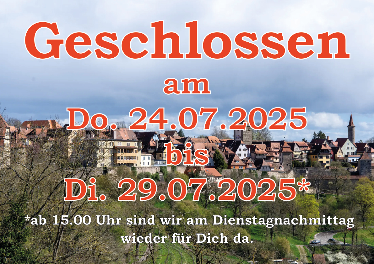 Wir gönnen uns ein verlängertes Wochenende!